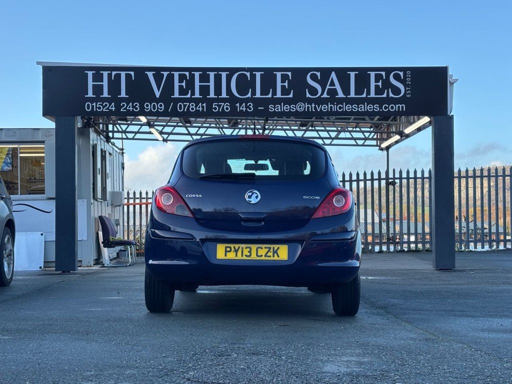 Used Vauxhall Corsa 2013 for sale - 76396452: Photo 4