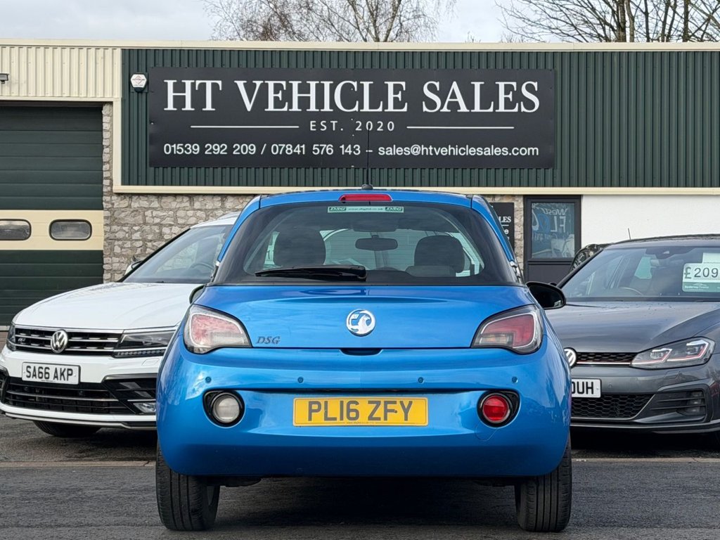Used Vauxhall ADAM 2016 for sale - 77547424: Photo 4