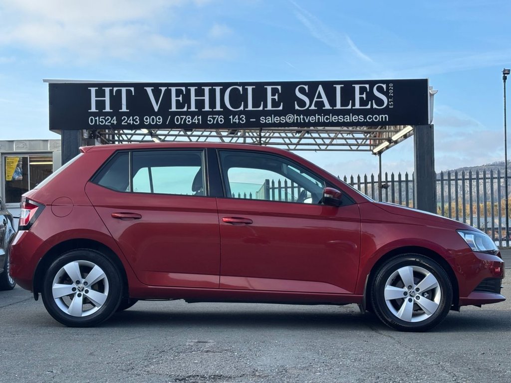 Used Skoda Fabia 2015 for sale - 76256658: Photo 3