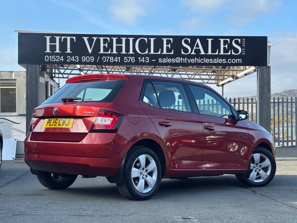 Used Skoda Fabia 2015 for sale - 76256658: Photo 4