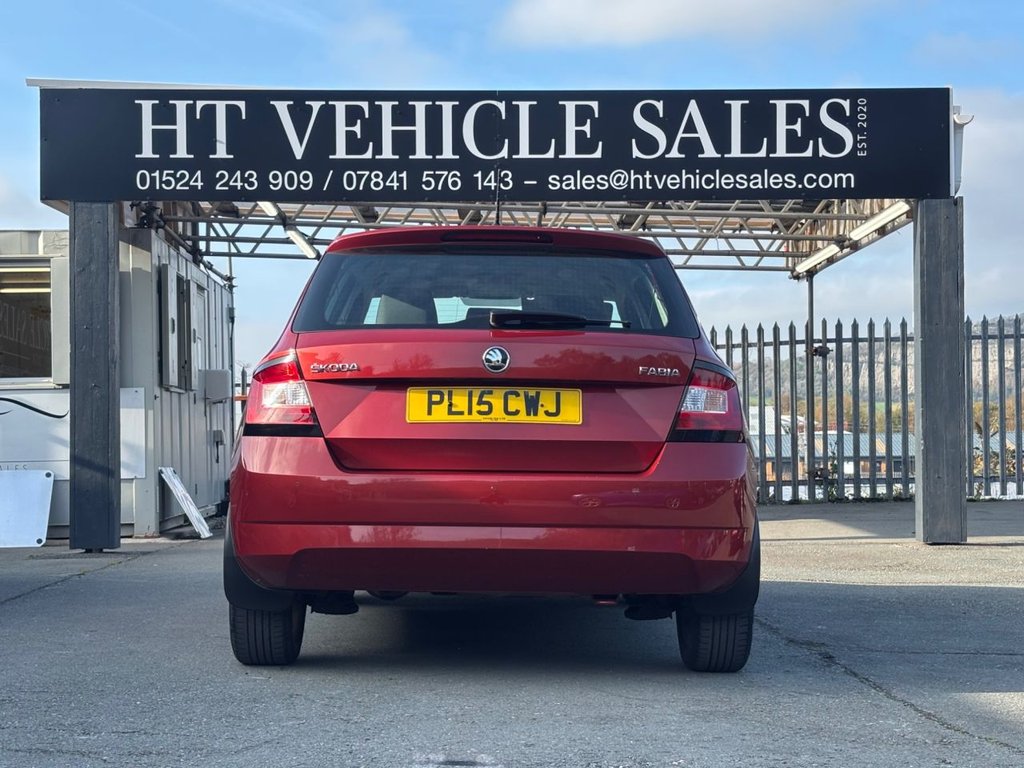 Used Skoda Fabia 2015 for sale - 76256658: Photo 5