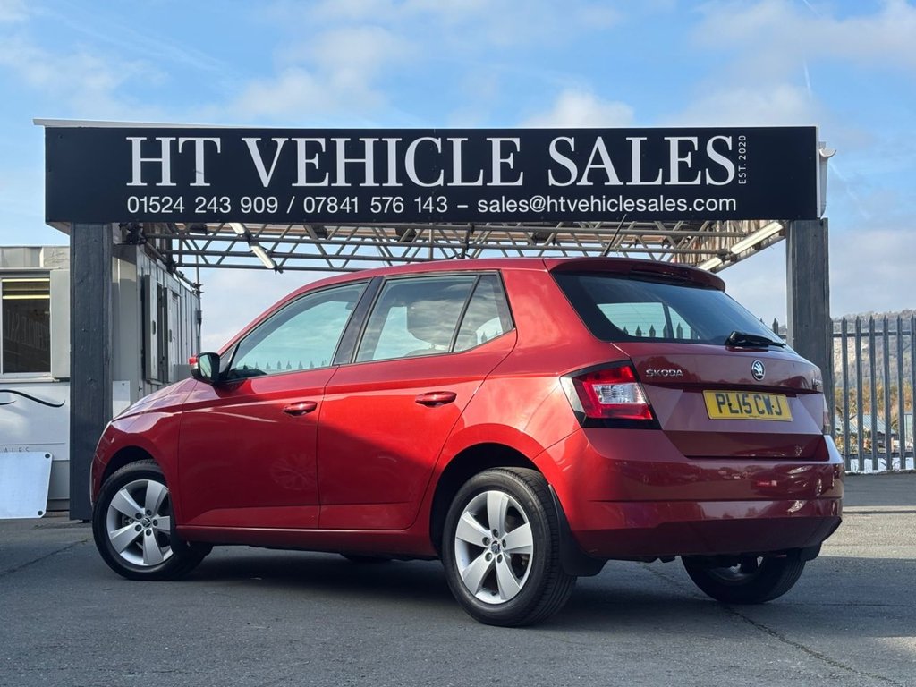 Used Skoda Fabia 2015 for sale - 76256658: Photo 6