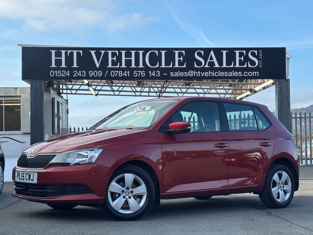 Used Skoda Fabia 2015 for sale - 76256658: Photo 8