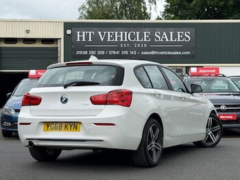 Used BMW 1 Series 2018 for sale - 78943399: Photo