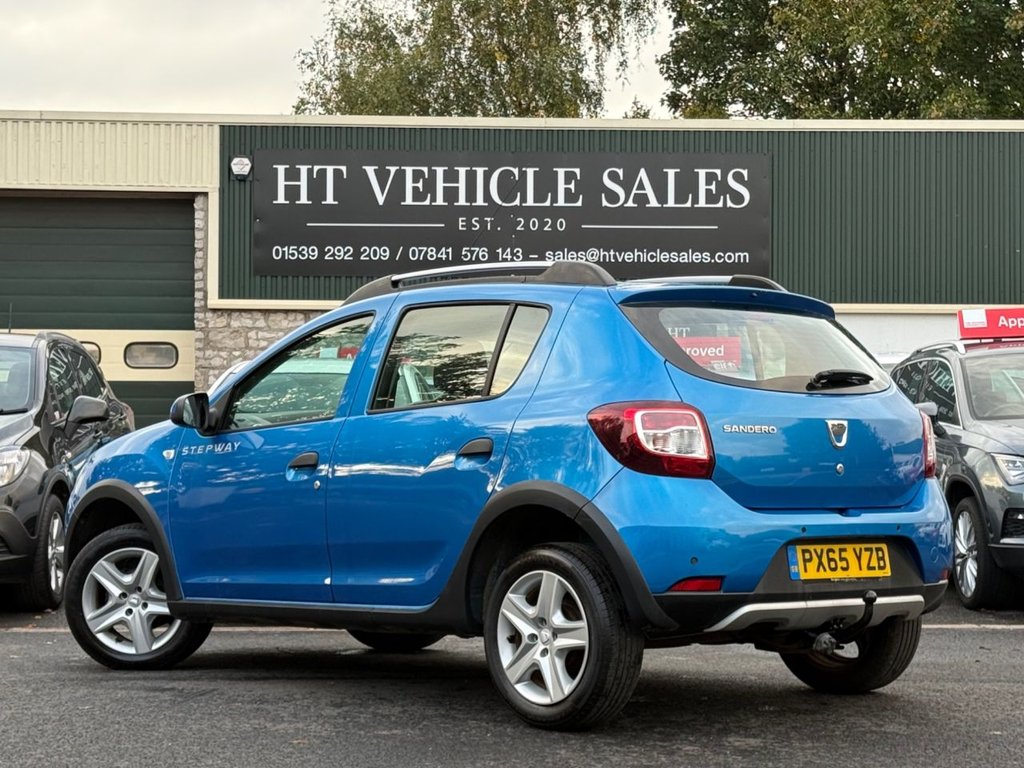 Used Dacia Sandero Stepway 2015 for sale - 76157360: Photo 11