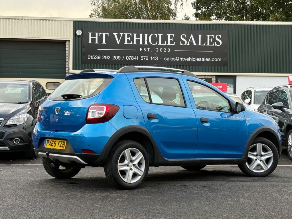 Used Dacia Sandero Stepway 2015 for sale - 76157360: Photo 3