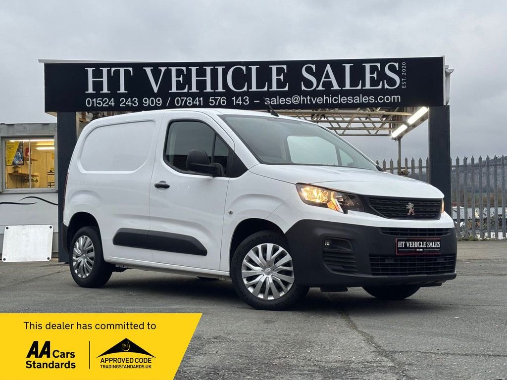 Used Peugeot Partner 2020 for sale - 76642825: Photo 1