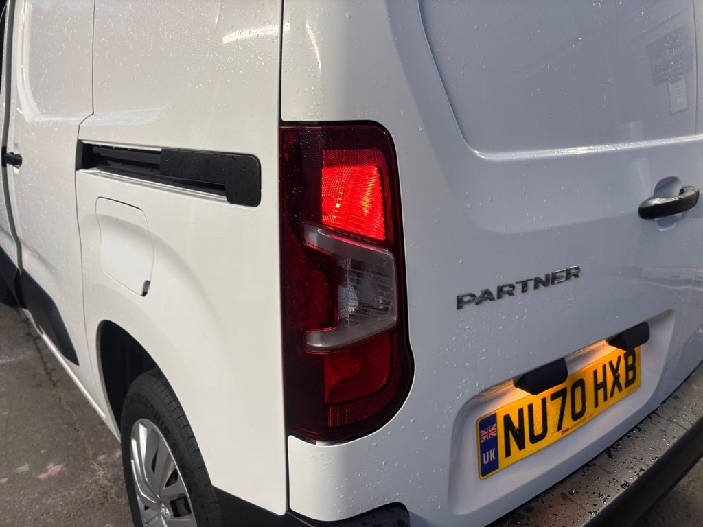 Used Peugeot Partner 2020 for sale - 76642825: Photo 11