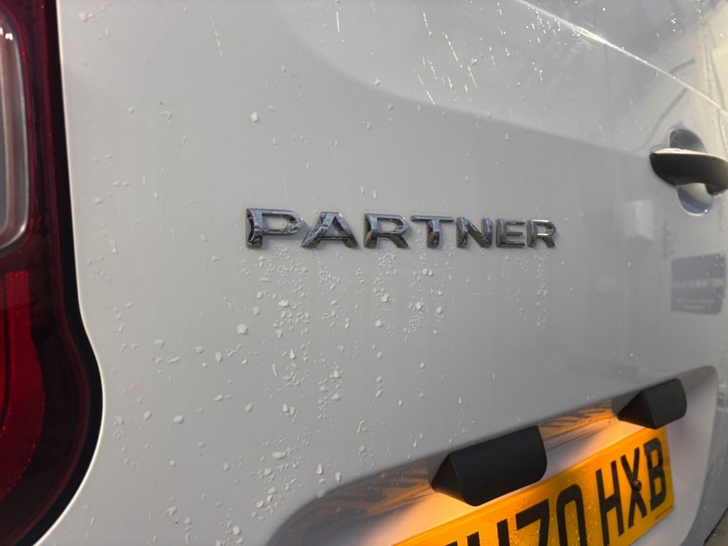 Used Peugeot Partner 2020 for sale - 76642825: Photo 15