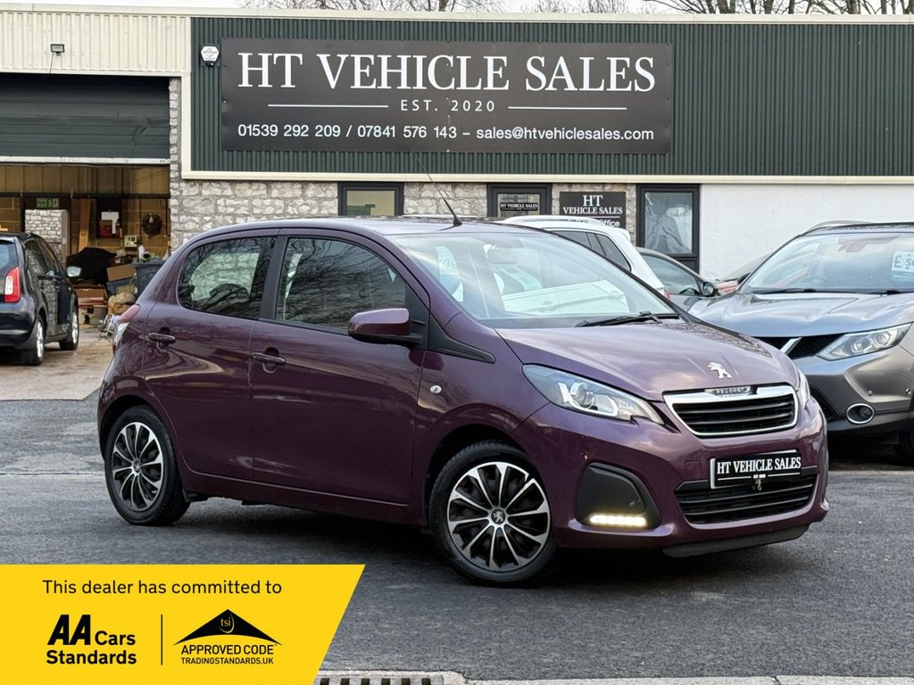 Used Peugeot 108 2015 for sale - 77703610: Photo 1