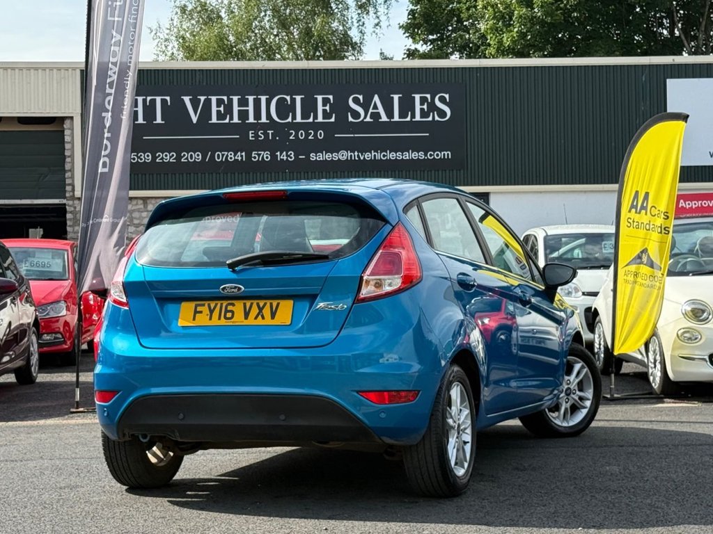 Used Ford Fiesta 2016 for sale - 76157330: Photo 11