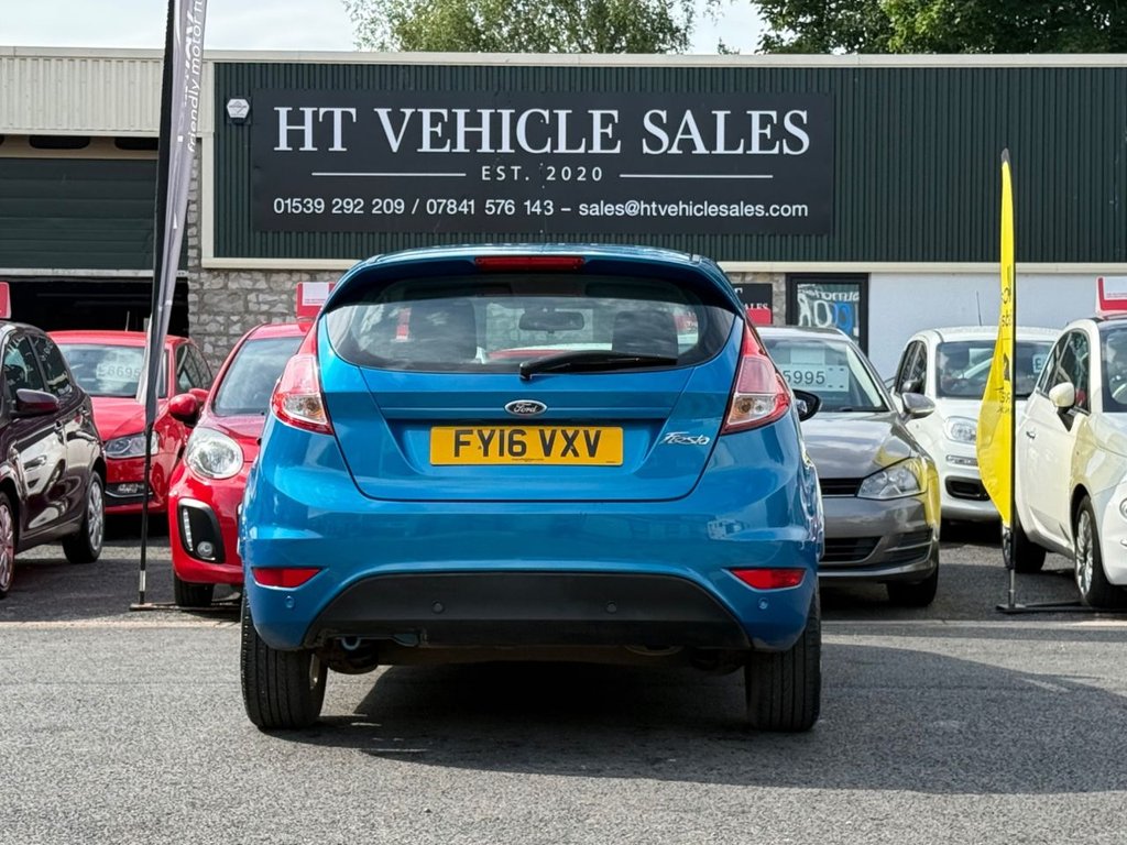 Used Ford Fiesta 2016 for sale - 76157330: Photo 13