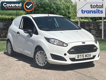 Used Ford Fiesta Van 2015 for sale - 79224576: Photo