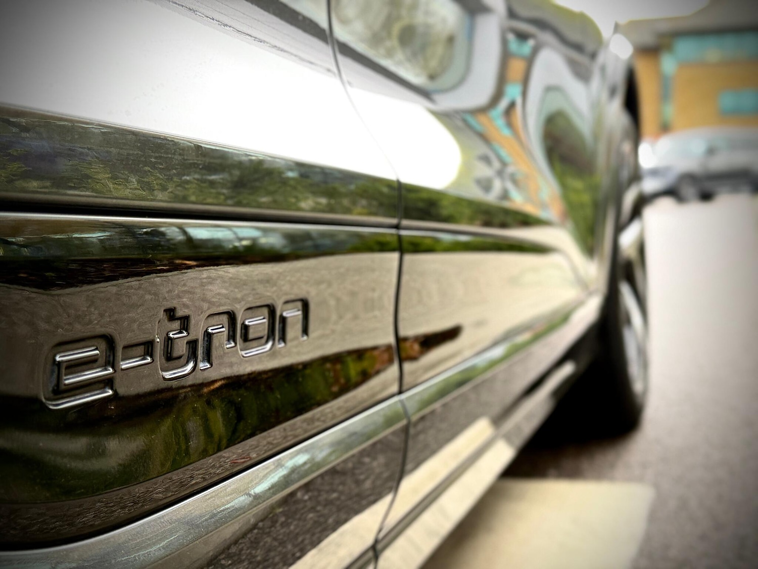 Used Audi Q6 e-tron 2024 for sale - 76953232: Photo 15