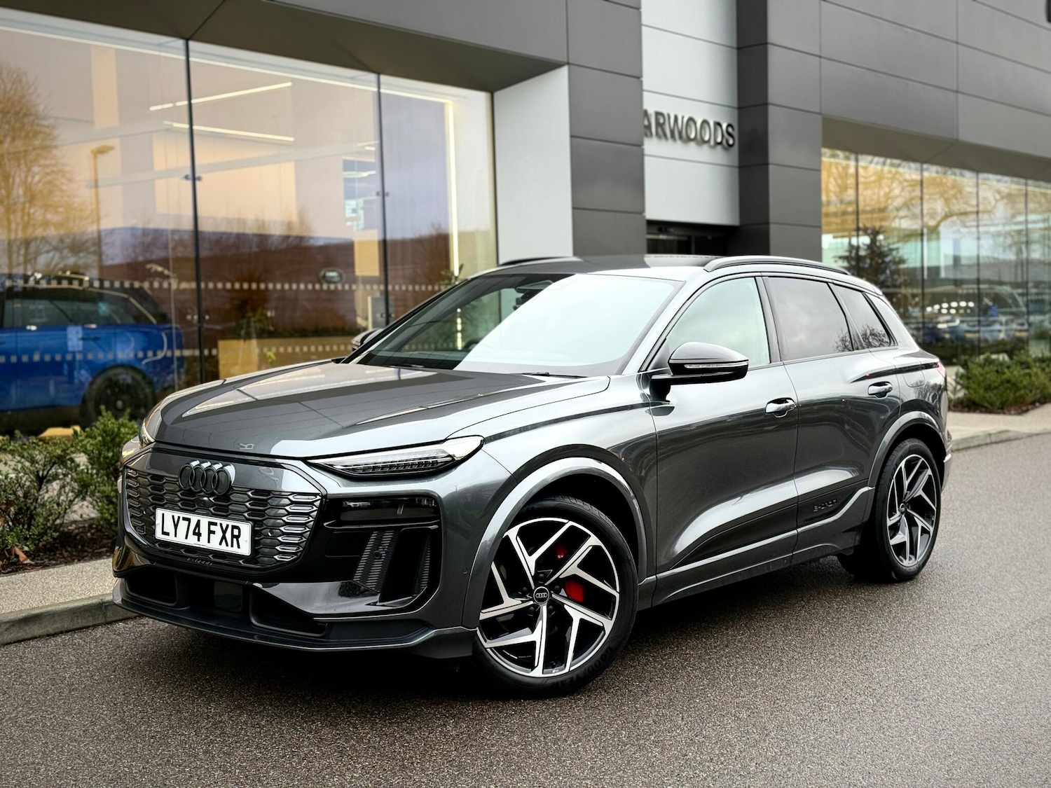 Used Audi Q6 e-tron 2024 for sale - 76953232: Photo 22