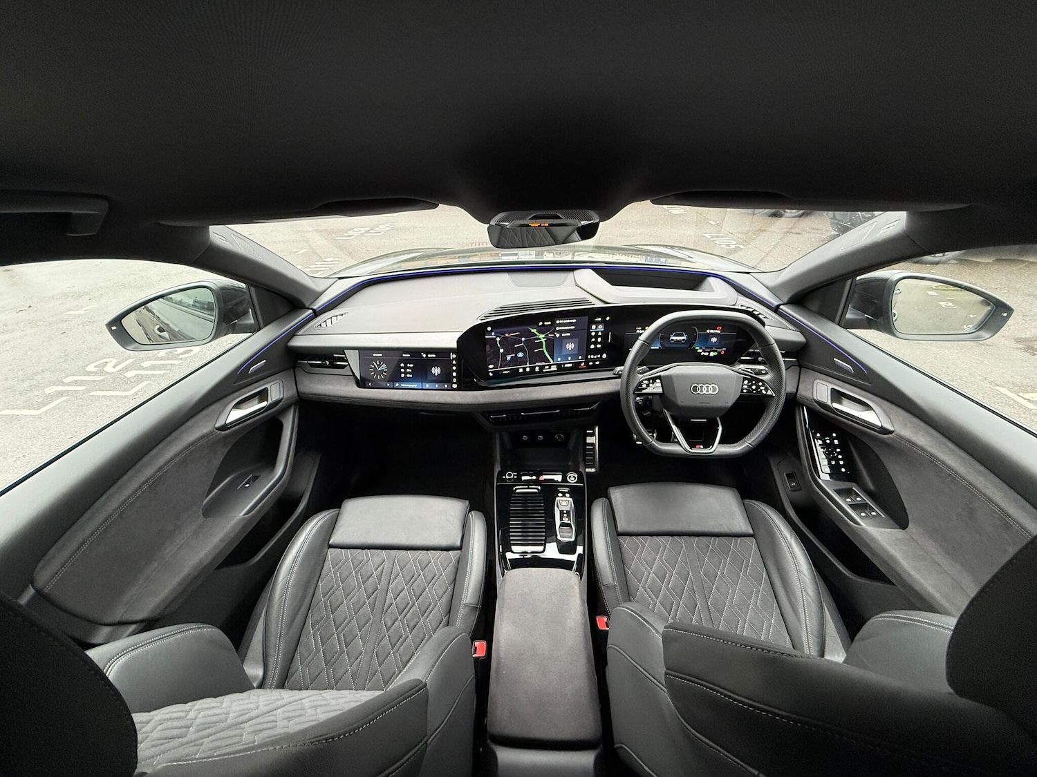 Used Audi Q6 e-tron 2024 for sale - 76953232: Photo 3