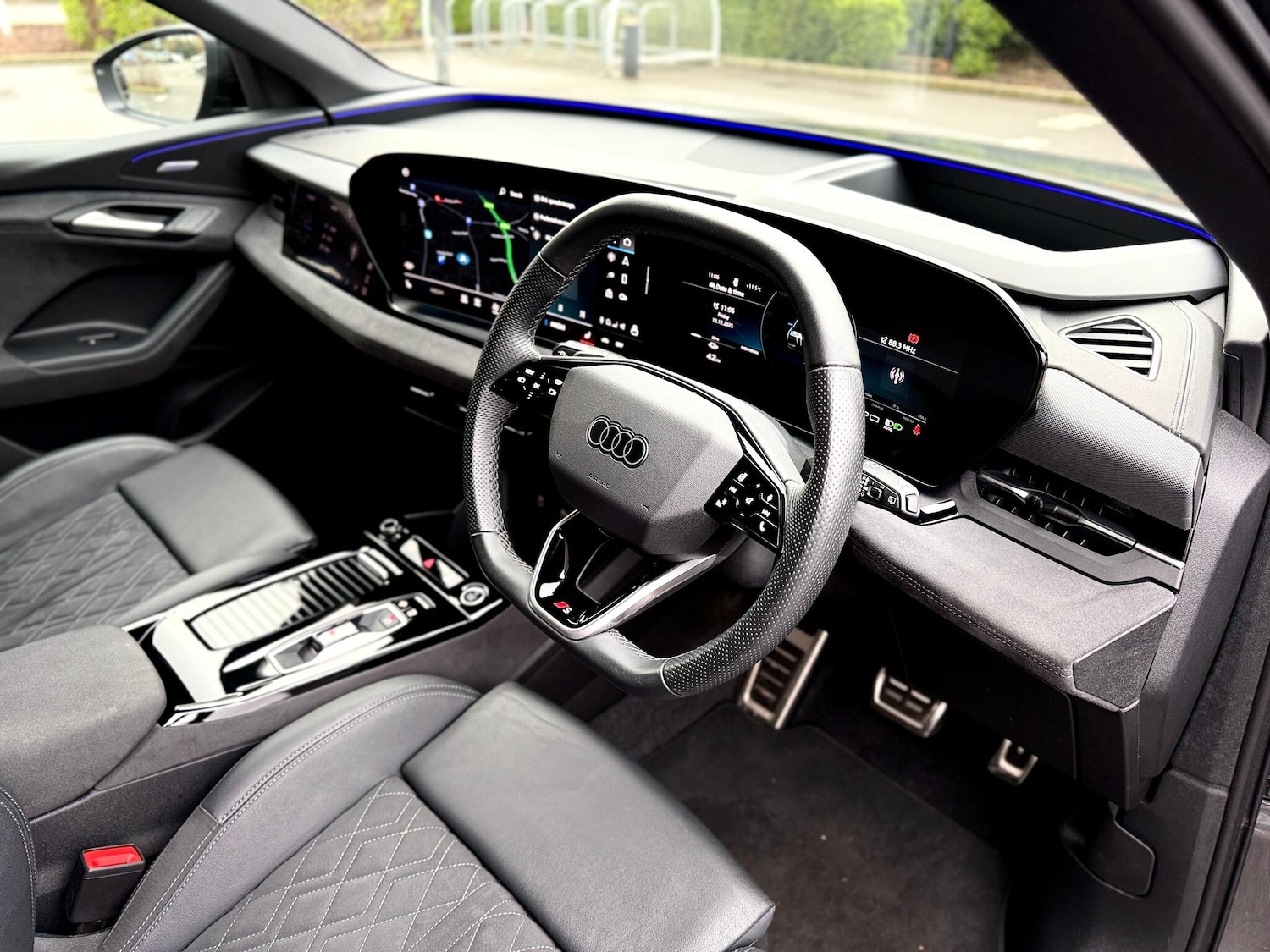 Used Audi Q6 e-tron 2024 for sale - 76953232: Photo 47