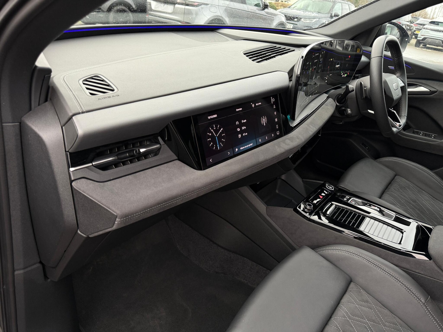 Used Audi Q6 e-tron 2024 for sale - 76953232: Photo 49