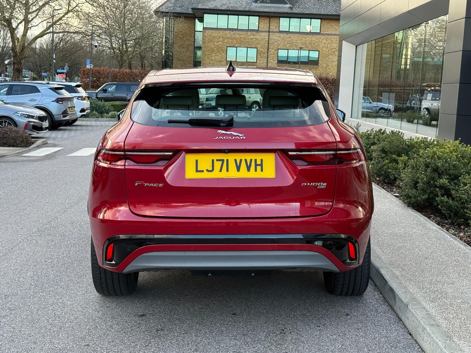 Used Jaguar F-Pace 2022 for sale - 77358865: Photo 12