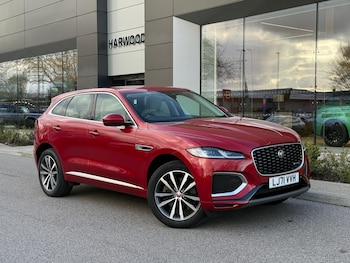 Used Jaguar F-Pace 2022 for sale - 77358865: Photo