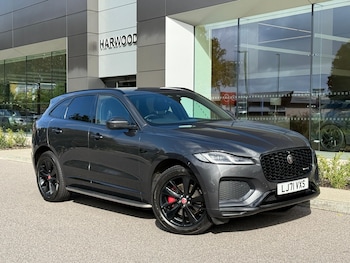 Used Jaguar F-Pace 2021 for sale - 75977328: Photo