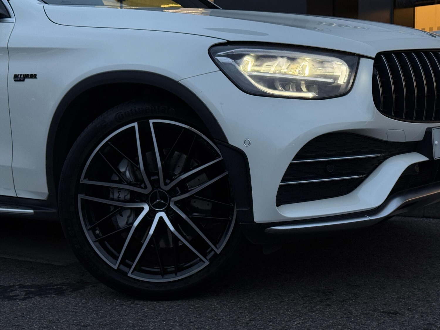 Used Mercedes-Benz GLC 2021 for sale - 76898588: Photo 11