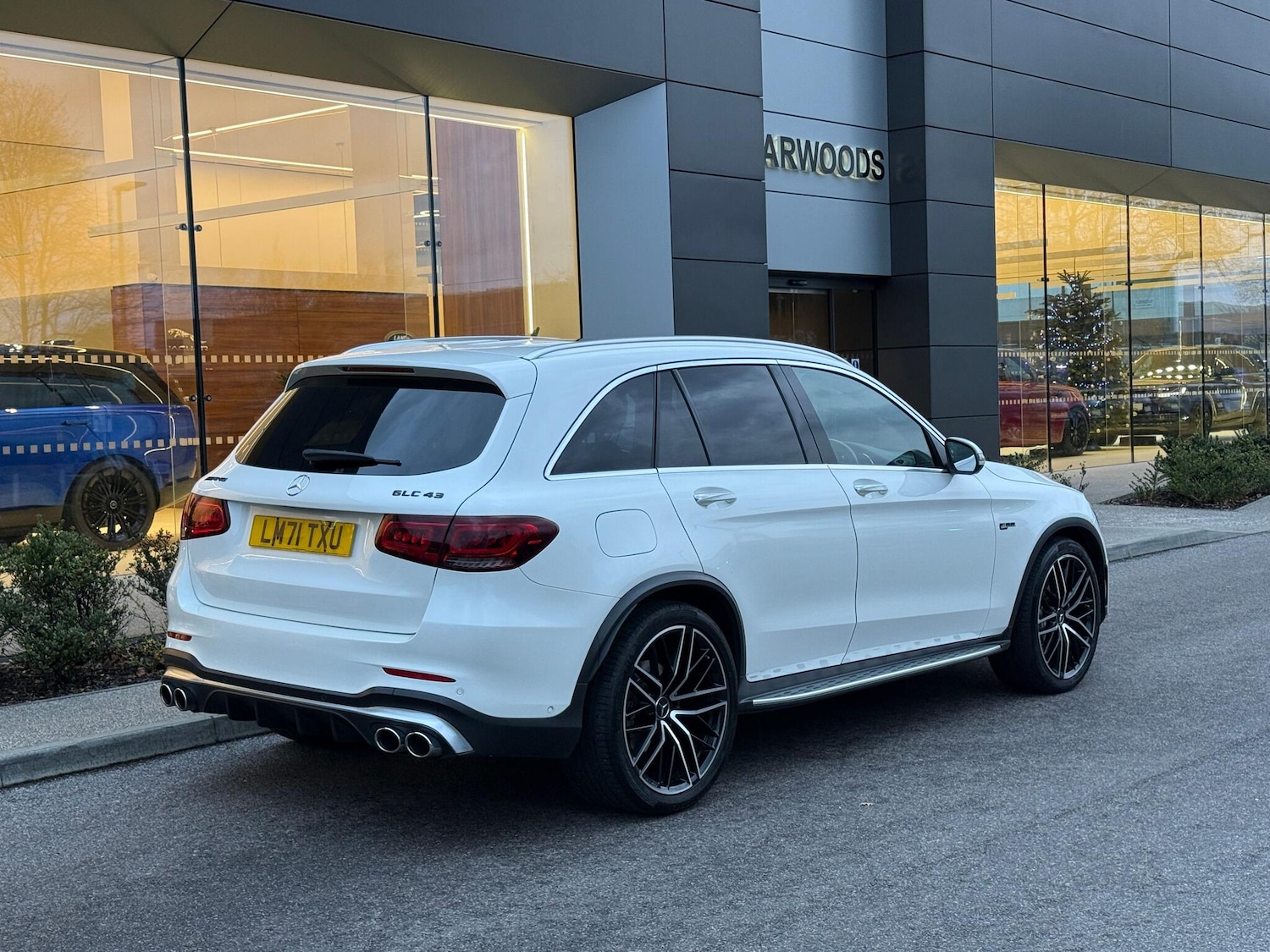 Used Mercedes-Benz GLC 2021 for sale - 76898588: Photo 12