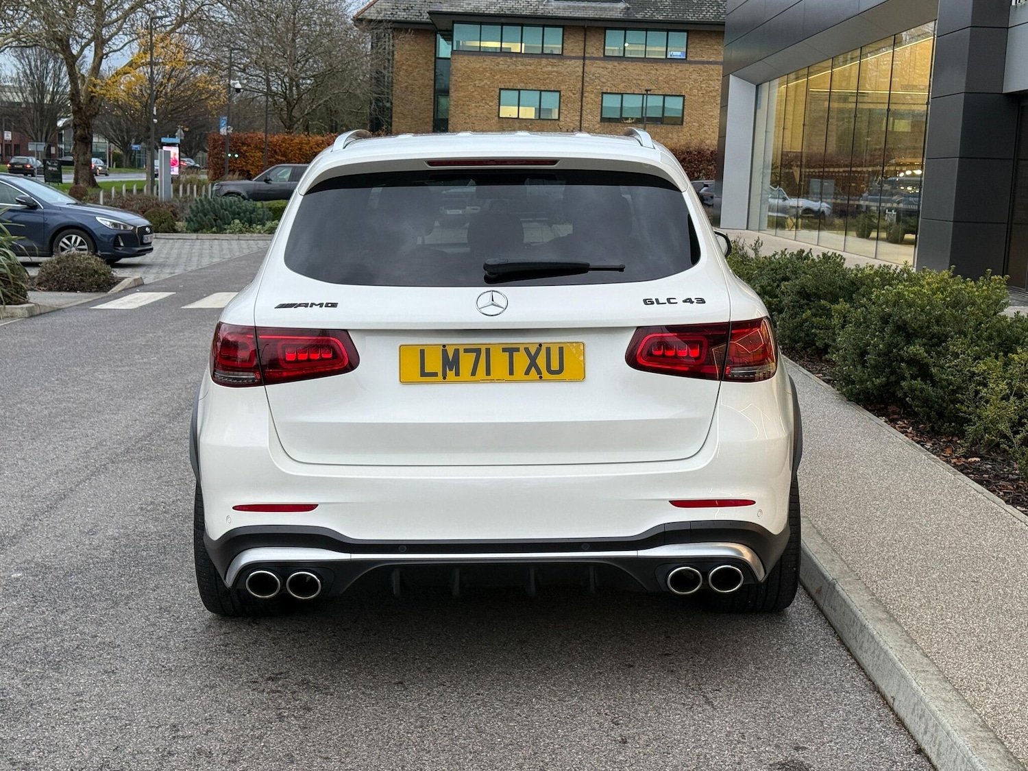 Used Mercedes-Benz GLC 2021 for sale - 76898588: Photo 14