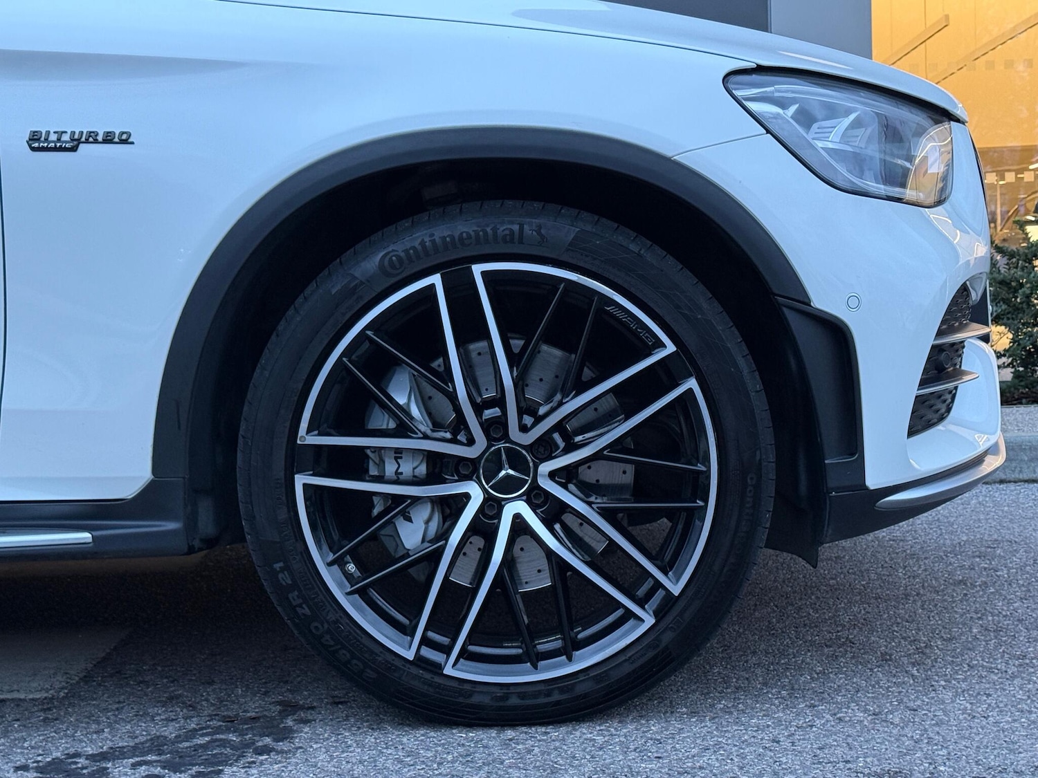 Used Mercedes-Benz GLC 2021 for sale - 76898588: Photo 18