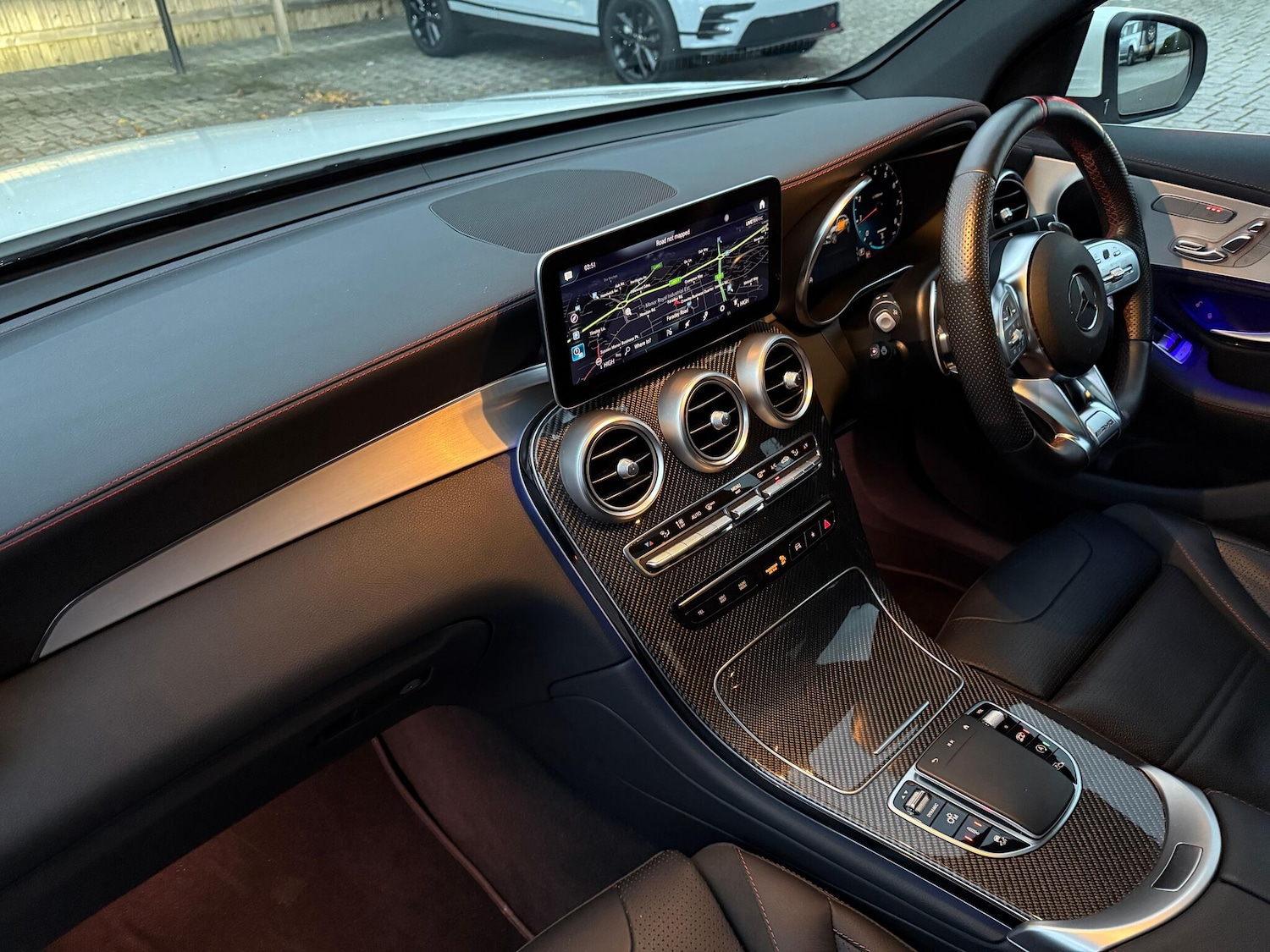 Used Mercedes-Benz GLC 2021 for sale - 76898588: Photo 43