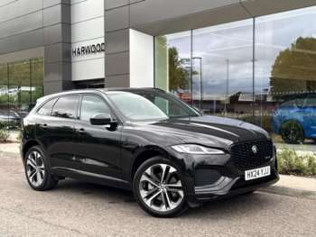 (24) - 2.0 D200 MHEV R-Dynamic HSE Black SUV 5dr Diesel Auto AWD Euro 6 (s/s) (204