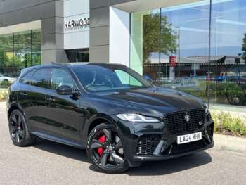 (24) - 5.0 P575 V8 SVR 575 Edition SUV 5dr Petrol Quickshift AWD Euro 6 (s/s) (575