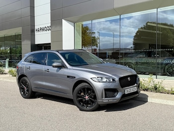 Used Jaguar F-Pace 2020 for sale - 75858263: Photo