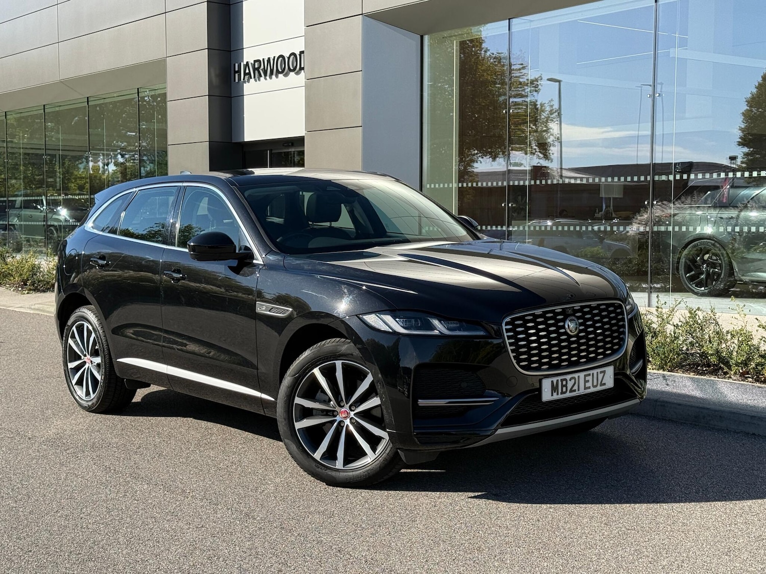Used Jaguar F-Pace 2021 for sale - 76084276: Photo 1