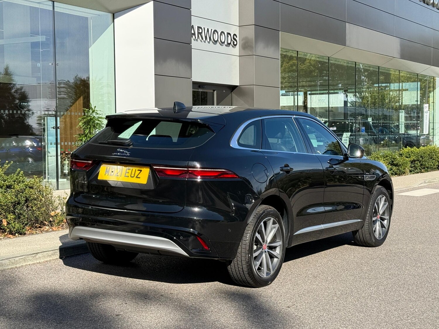 Used Jaguar F-Pace 2021 for sale - 76084276: Photo 12