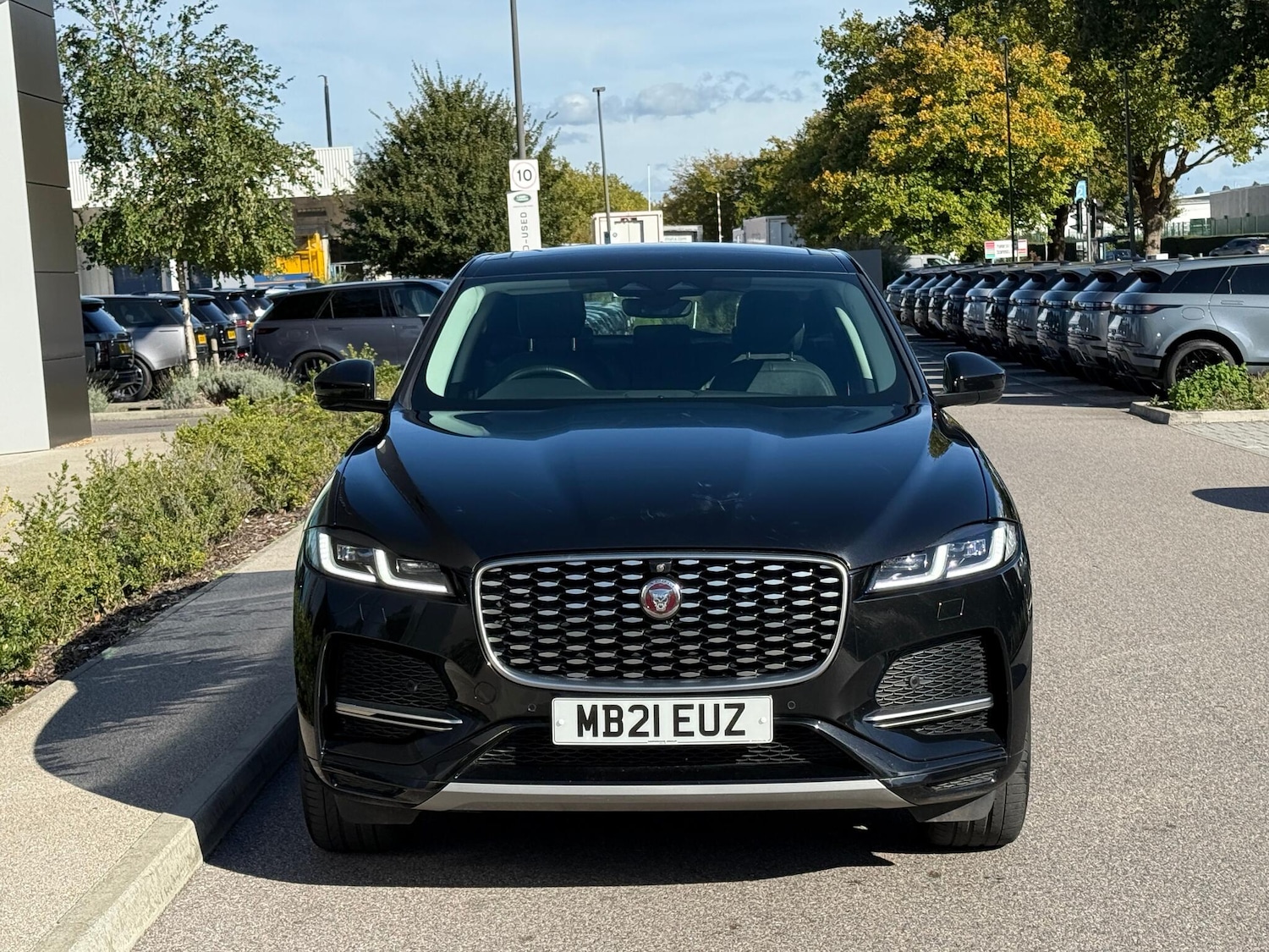 Used Jaguar F-Pace 2021 for sale - 76084276: Photo 16