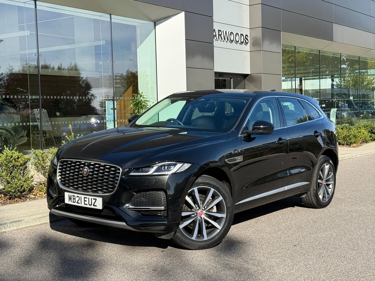 Used Jaguar F-Pace 2021 for sale - 76084276: Photo 21