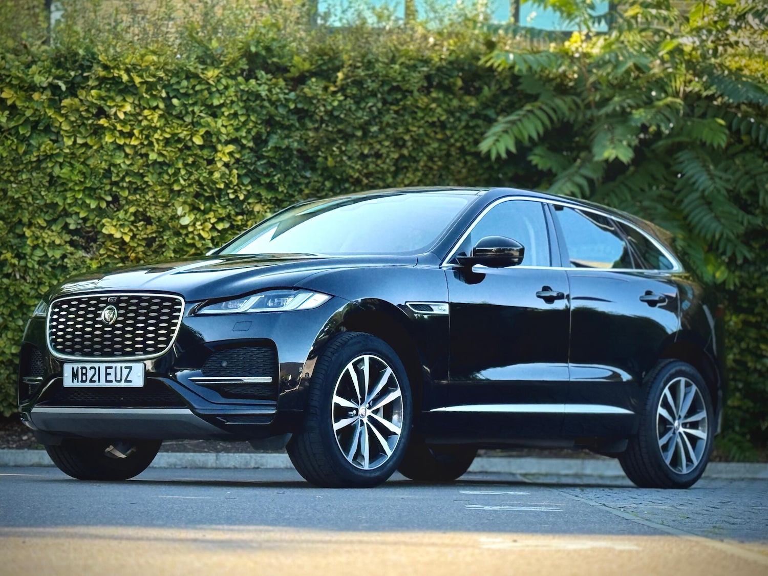 Used Jaguar F-Pace 2021 for sale - 76084276: Photo 22