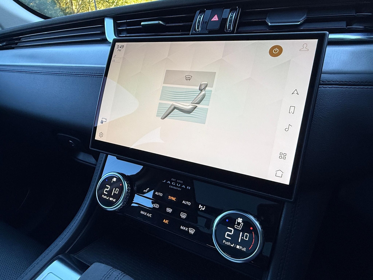 Used Jaguar F-Pace 2021 for sale - 76084276: Photo 52