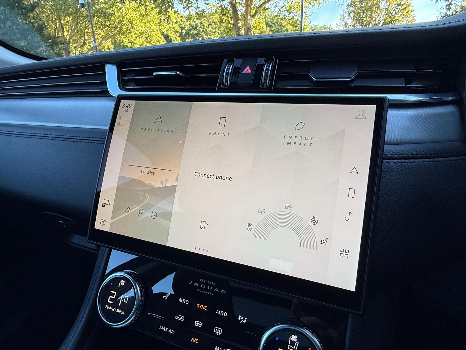 Used Jaguar F-Pace 2021 for sale - 76084276: Photo 53