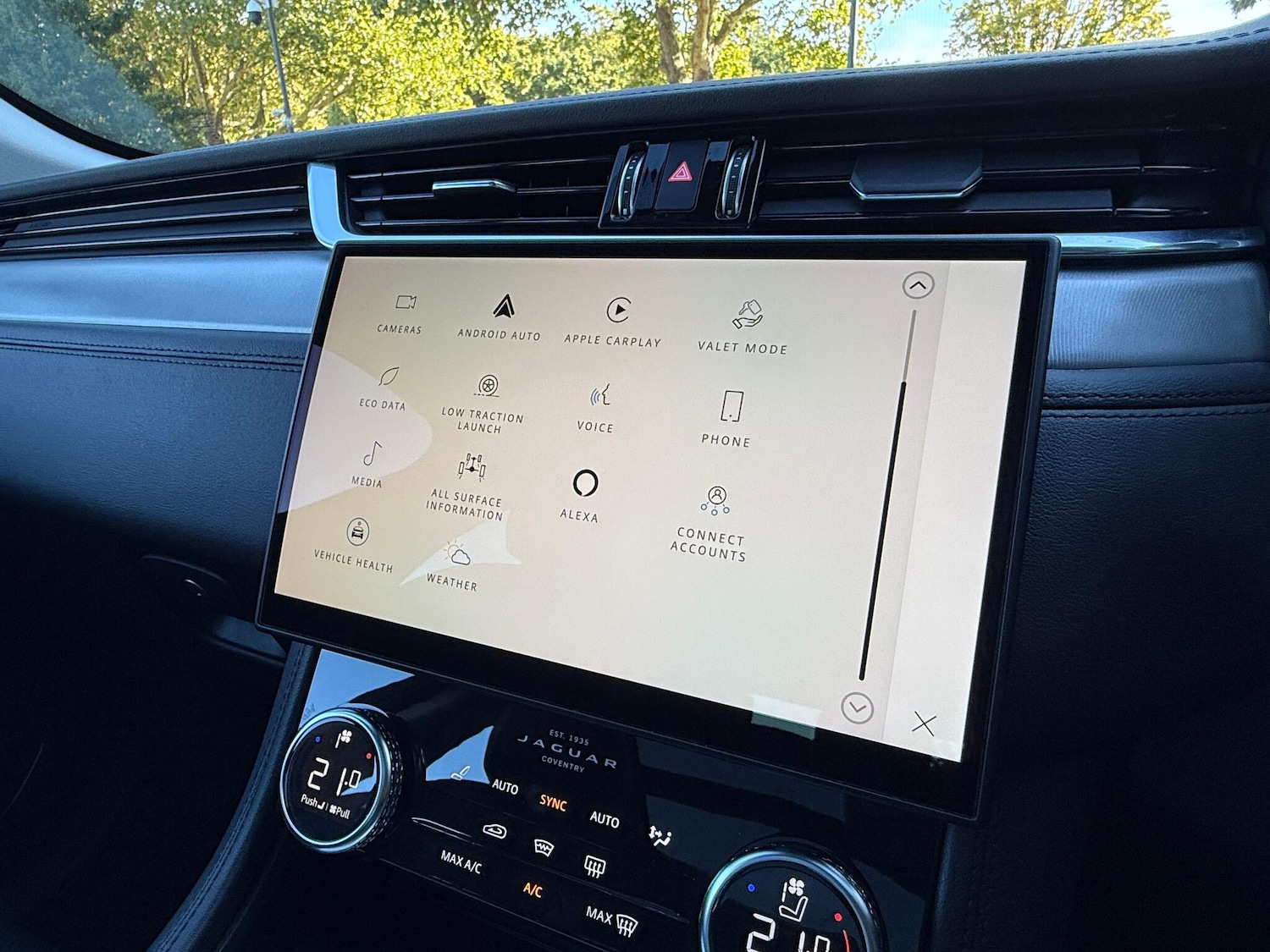 Used Jaguar F-Pace 2021 for sale - 76084276: Photo 55