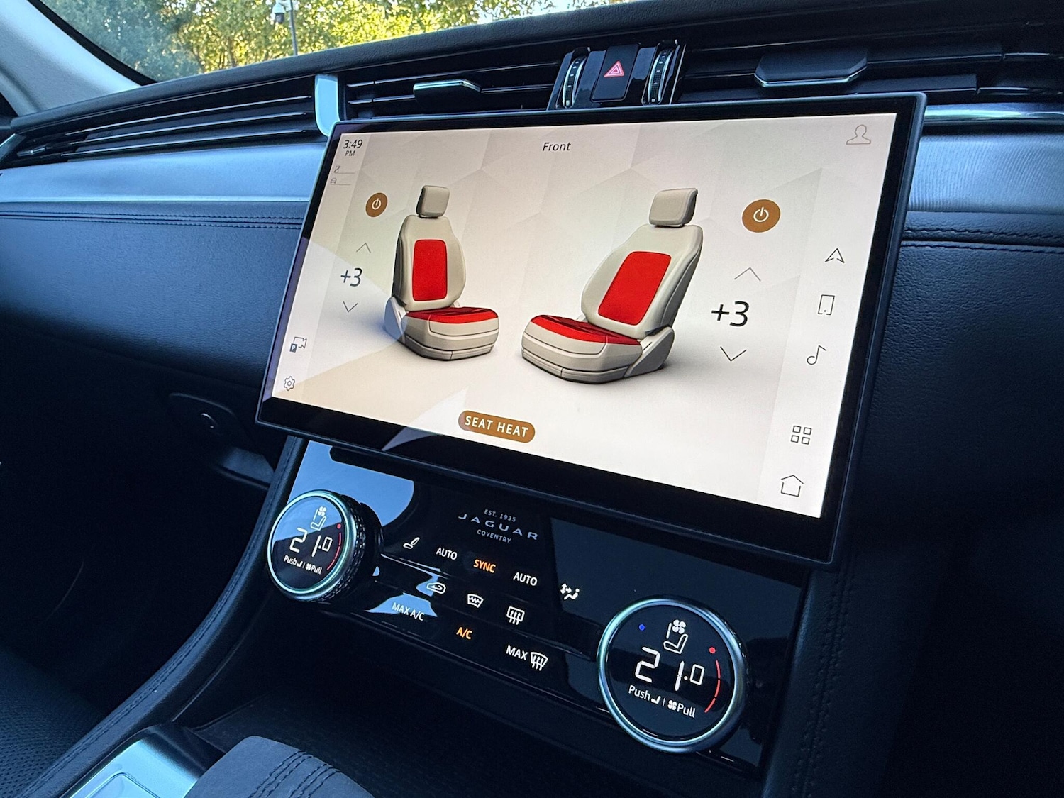 Used Jaguar F-Pace 2021 for sale - 76084276: Photo 56