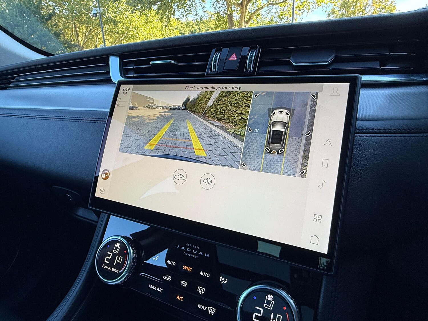 Used Jaguar F-Pace 2021 for sale - 76084276: Photo 7
