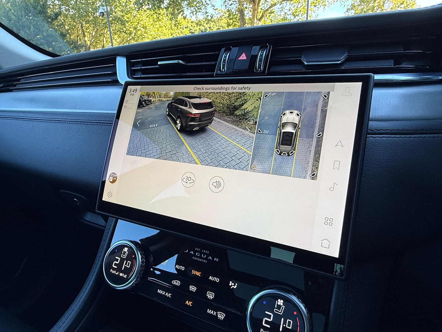 Used Jaguar F-Pace 2021 for sale - 76084276: Photo 8