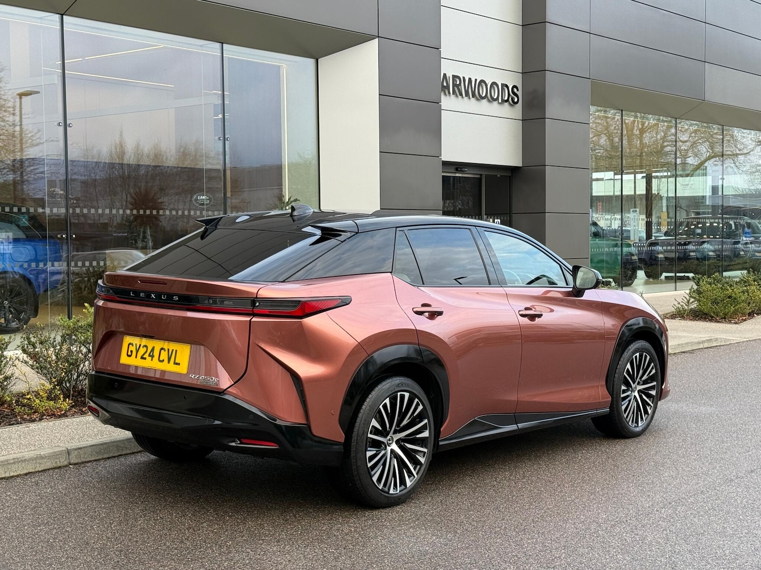 Used Lexus RZ 2024 for sale - 77253728: Photo 13