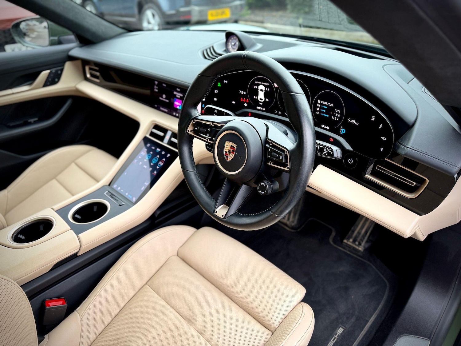 Used Porsche Taycan 2023 for sale - 77351618: Photo 56