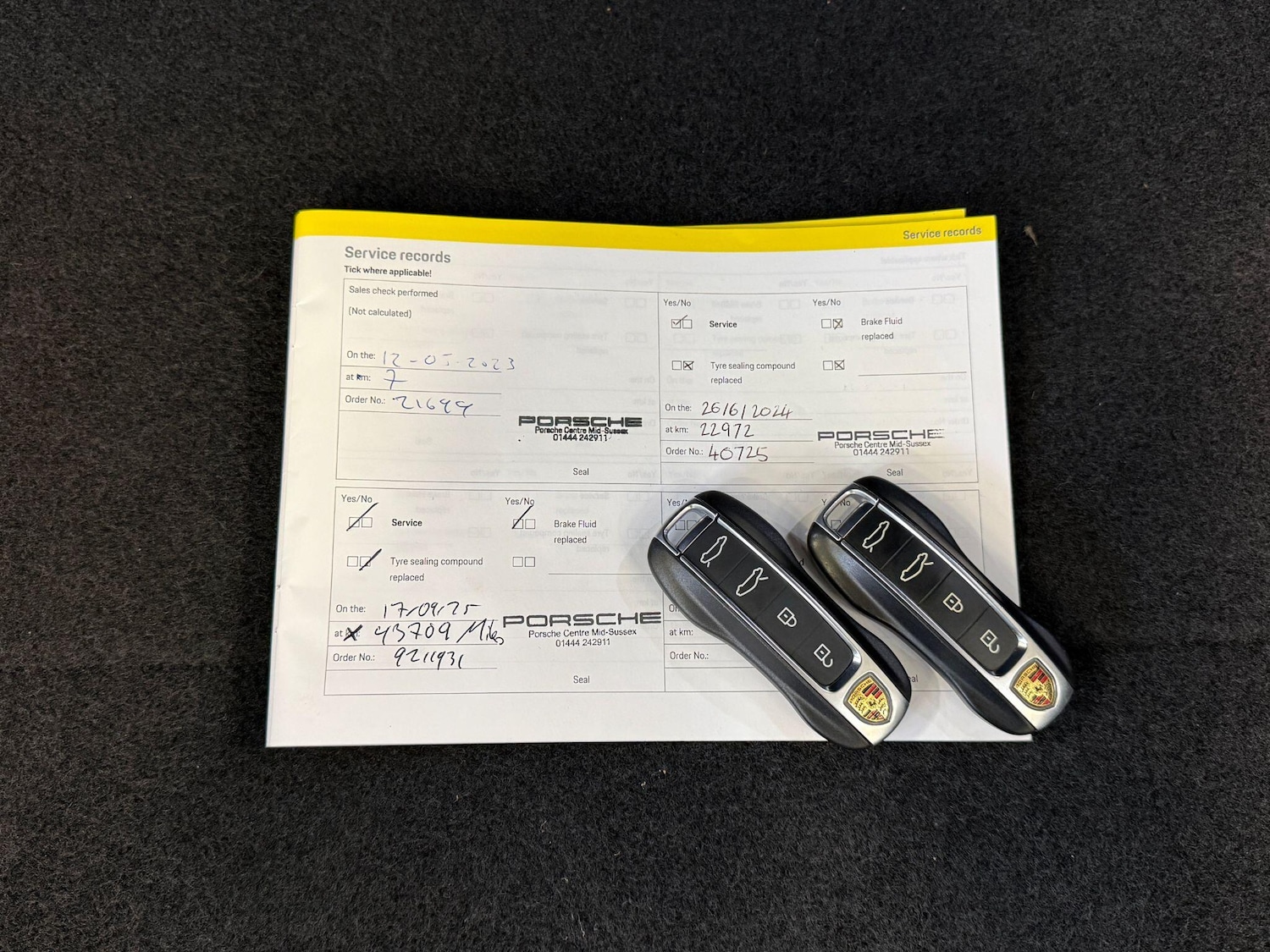 Used Porsche Taycan 2023 for sale - 77351618: Photo 7