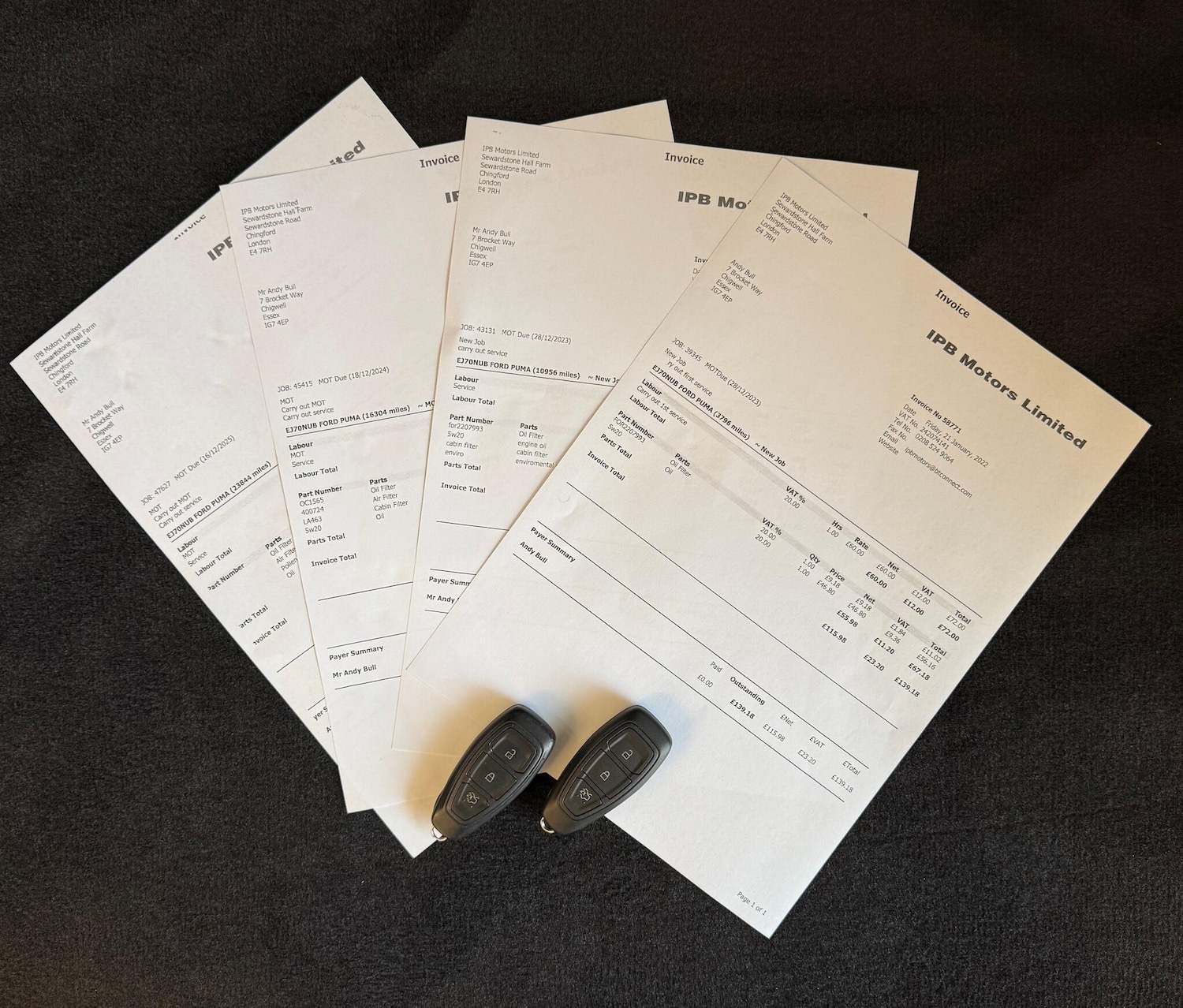 Used Ford Puma 2020 for sale - 77291403: Photo 3