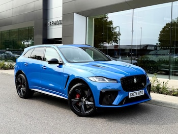 Used Jaguar F-Pace 2024 for sale - 75519555: Photo