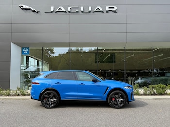 Used Jaguar F-Pace 2024 for sale - 75519555: Photo